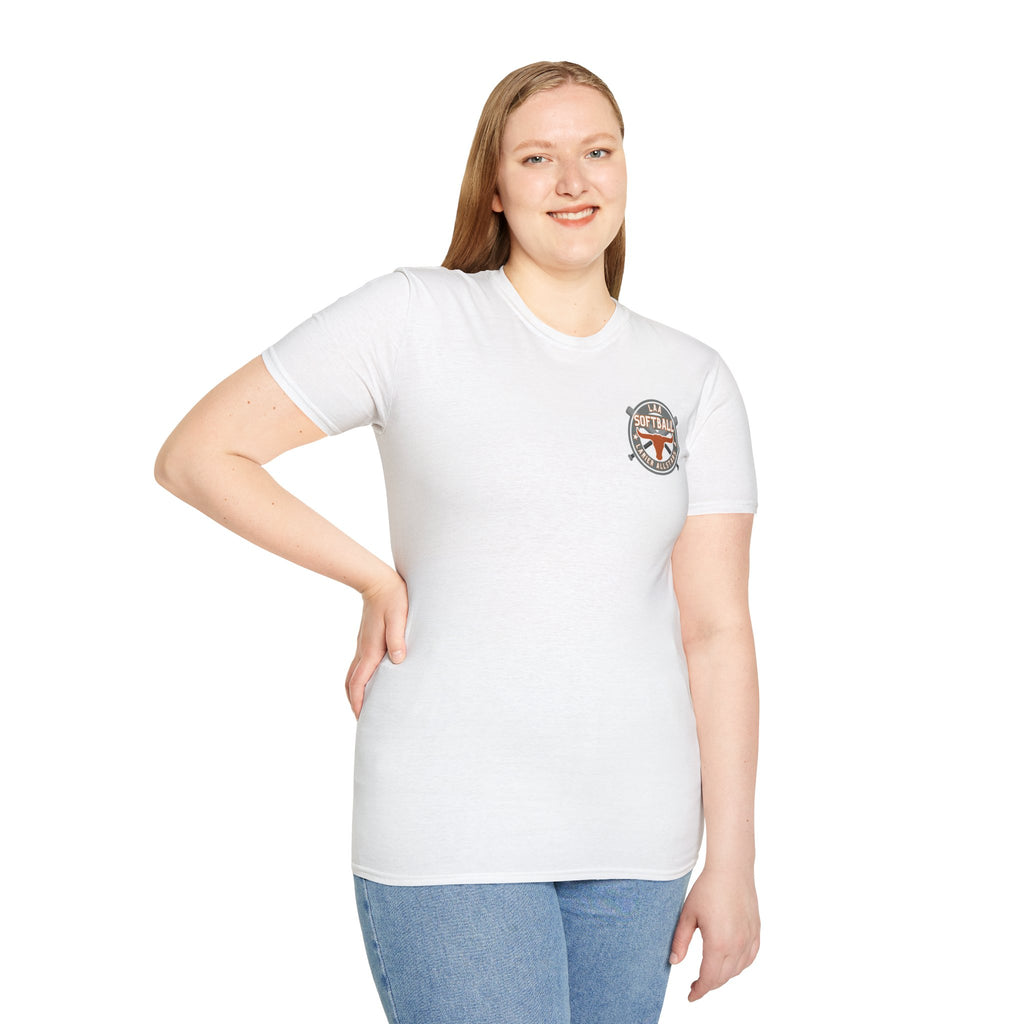 Longhorns Tee — LAA All-Star Teams Roster Tee (Softball)