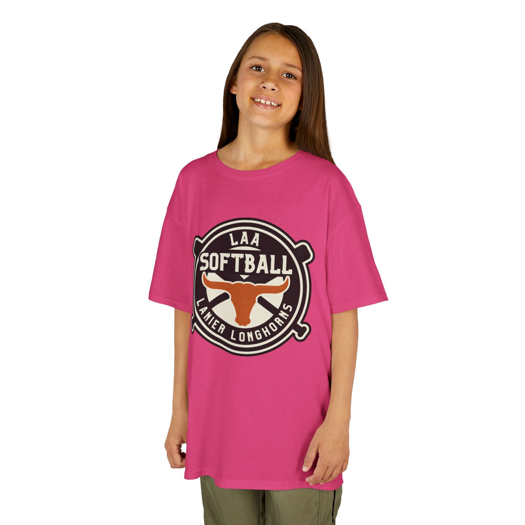 Youth LAA Softball Lanier Longhorns T-Shirt