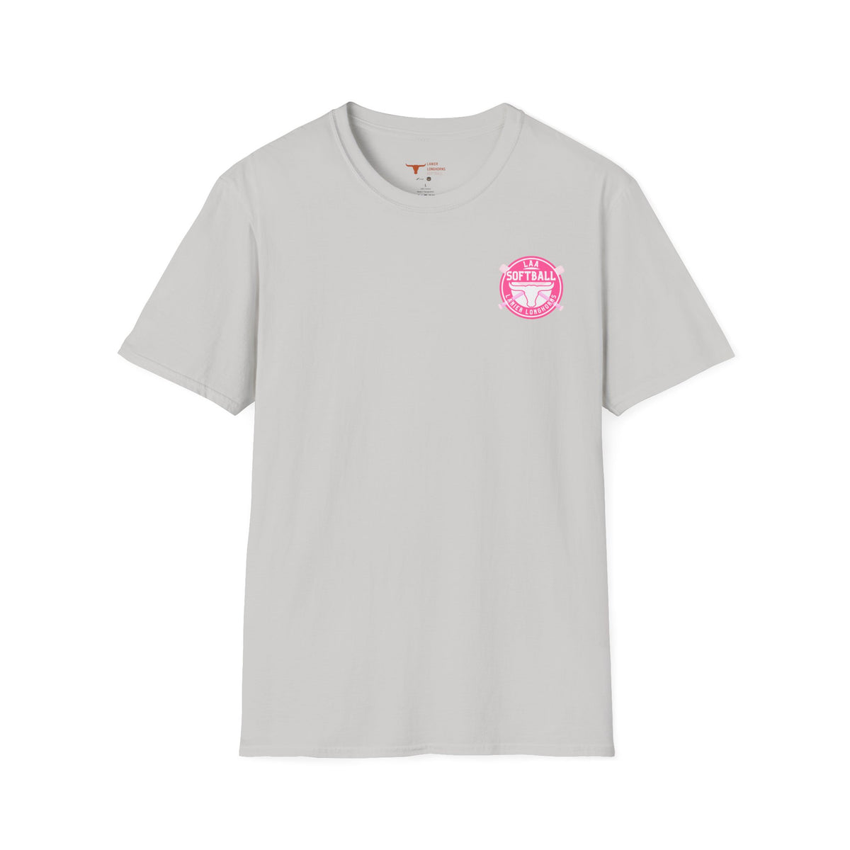 Softball Tee — Lanier Longhorns Softball Diamonds Shirt
