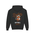 Youth Softball Hoodie — Lanier Longhorns Softball Hoodie