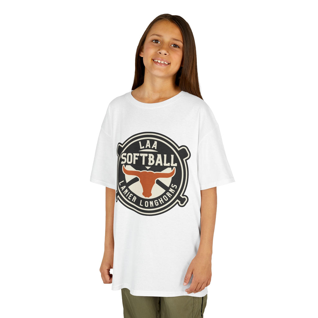 Youth LAA Softball Lanier Longhorns T-Shirt