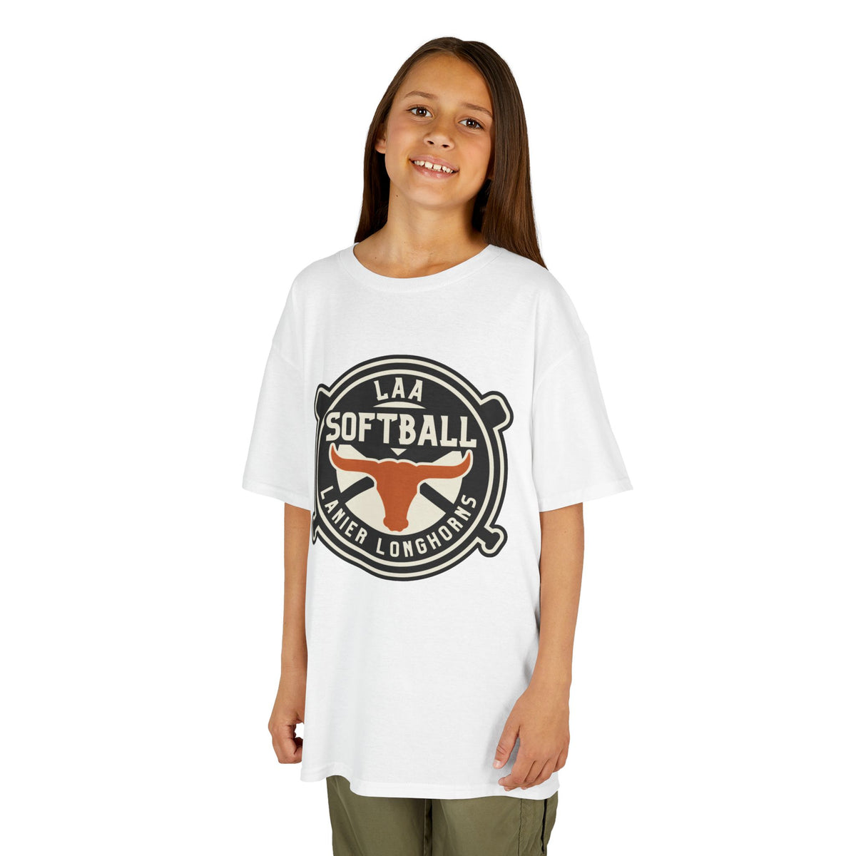 Youth LAA Softball Lanier Longhorns T-Shirt