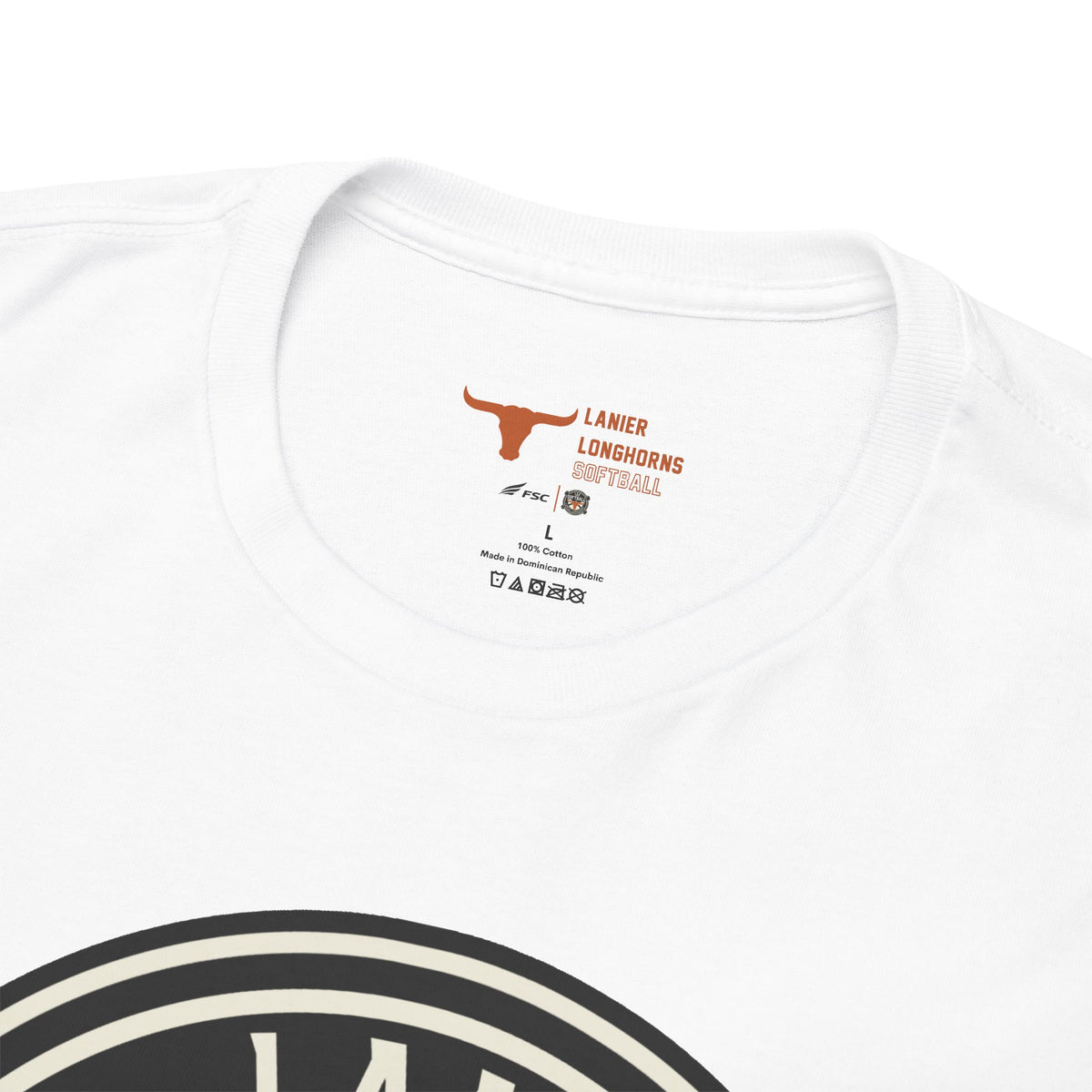 LAA Softball Lanier Longhorns T-Shirt