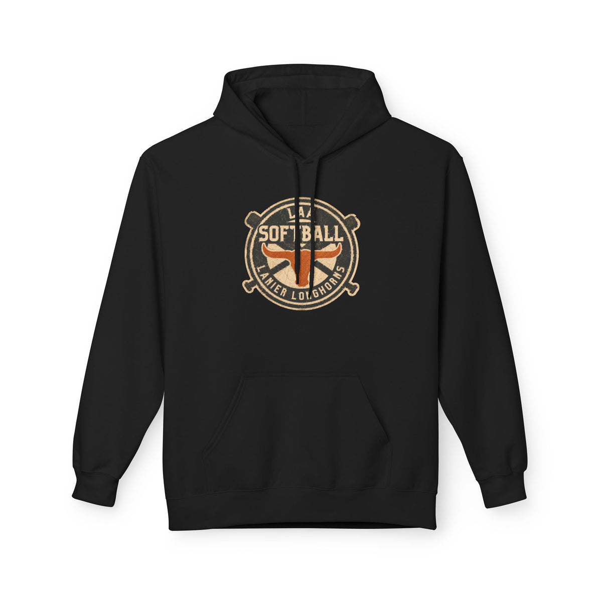 No Place Like Home Hoodie — Softball Team Hoodie
