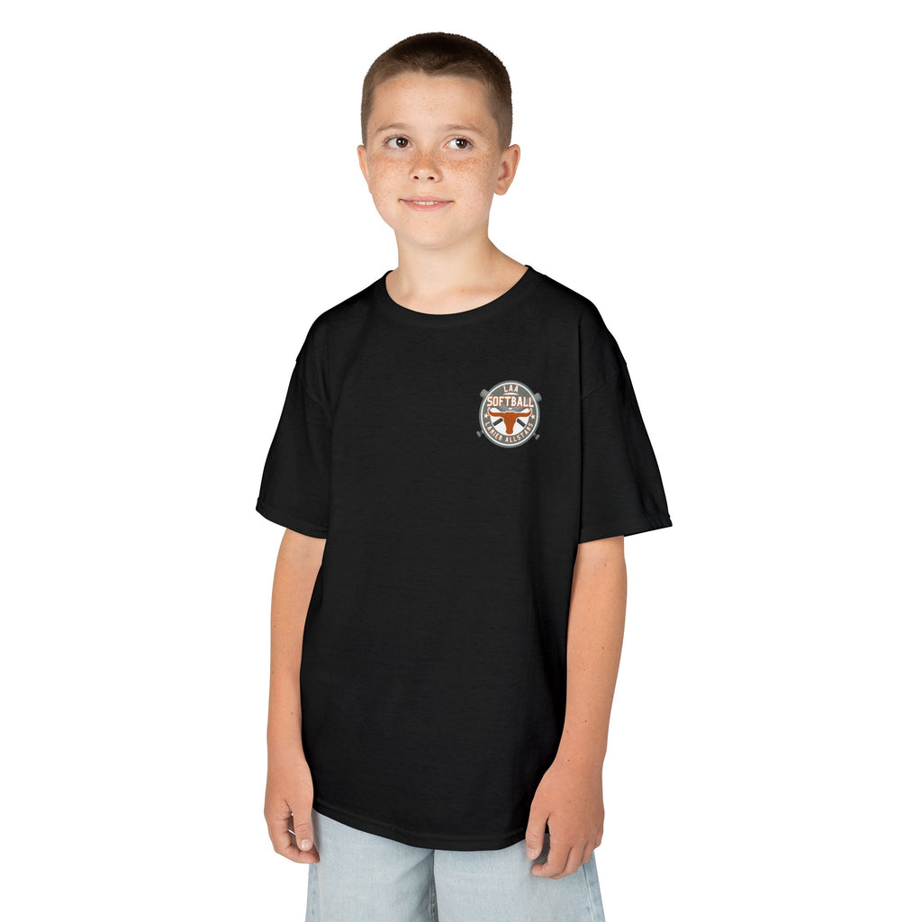 Youth Tee — LAA All-Star Teams Roster Tee (Softball)