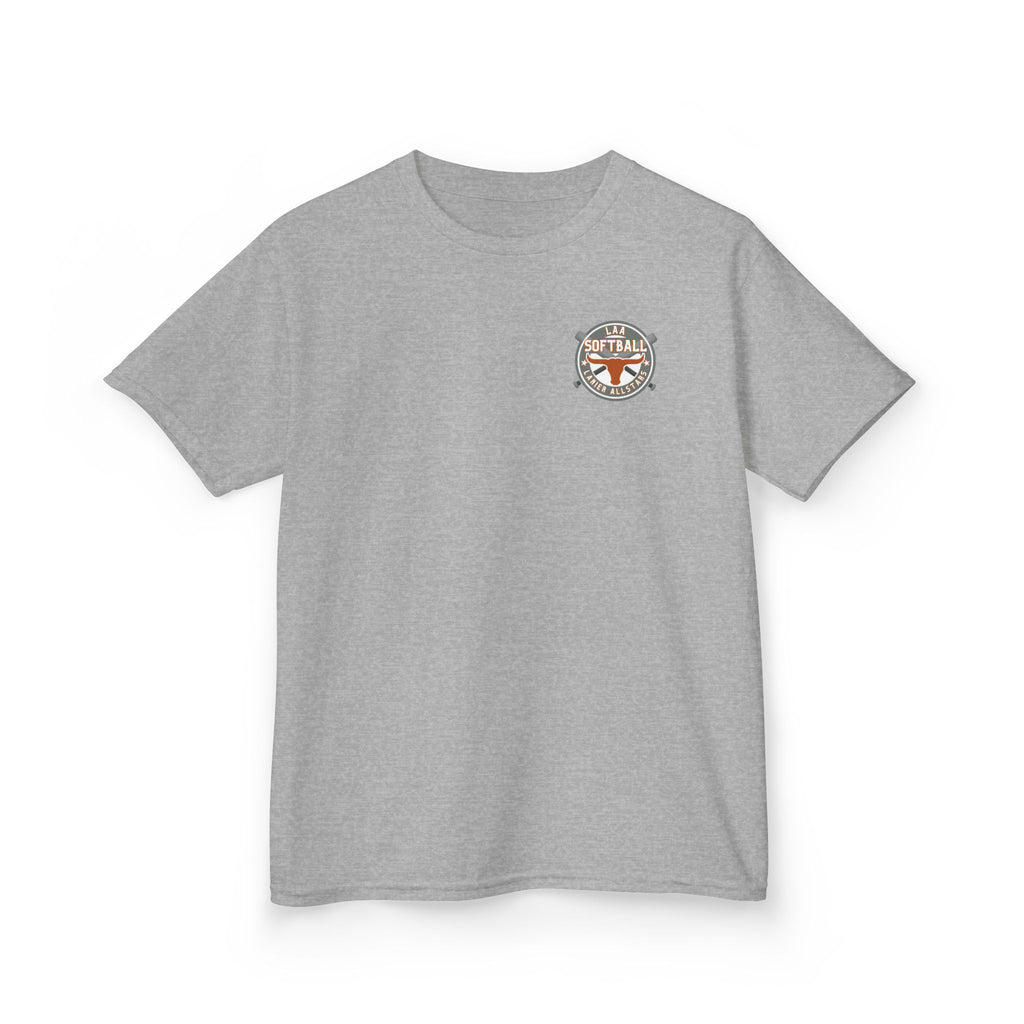 Youth Tee — LAA All-Star Teams Roster Tee (Softball)