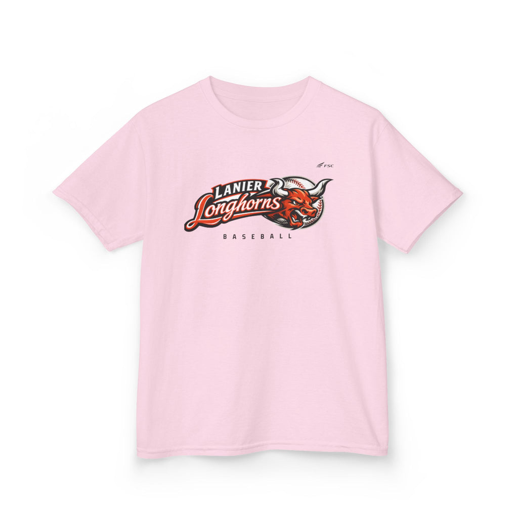 Lanier Longhorns Youth Baseball Tee