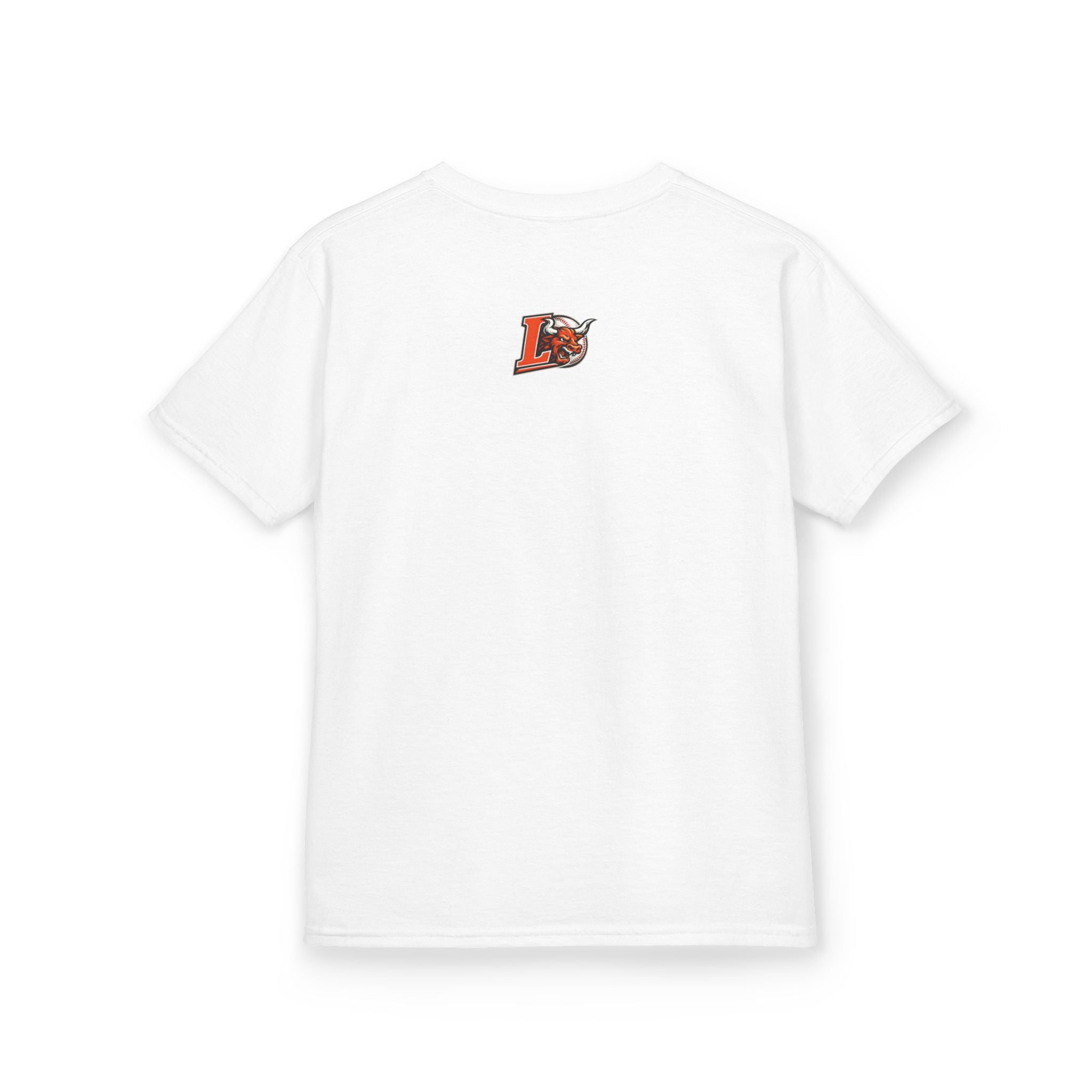 Lanier Longhorns Youth Baseball Tee