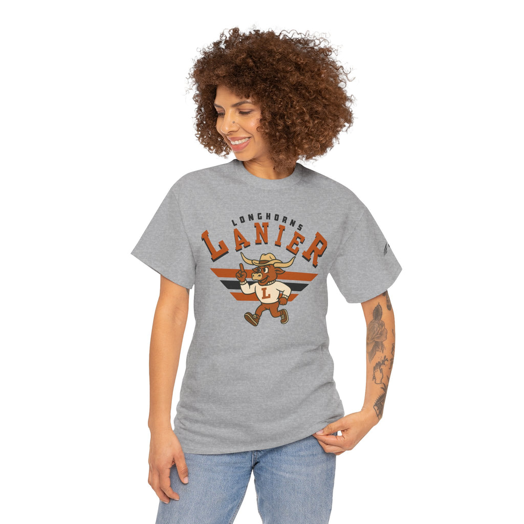 Lanier Longhorns Vintage Mascot T-Shirt