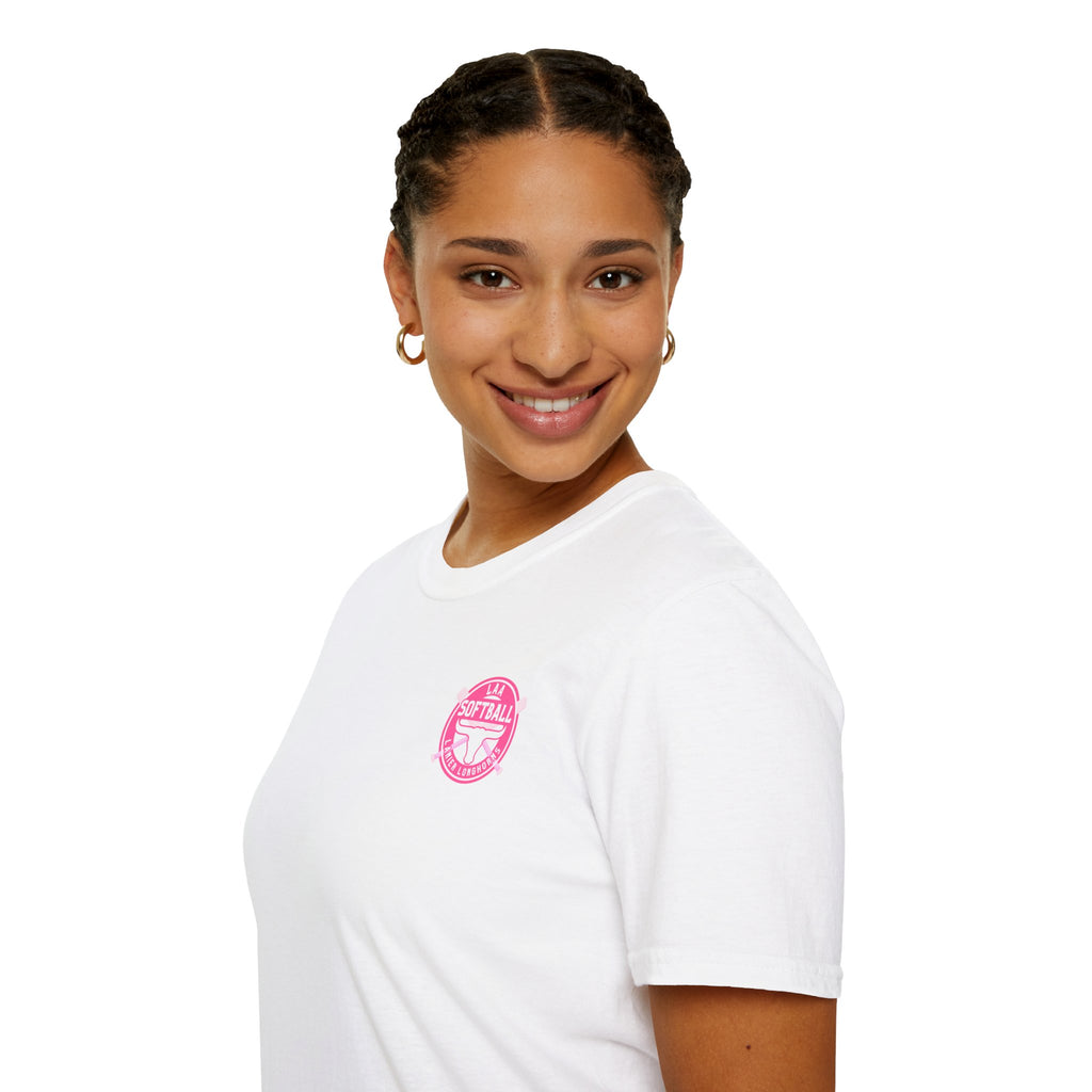 Softball Tee — Lanier Longhorns Softball Diamonds Shirt