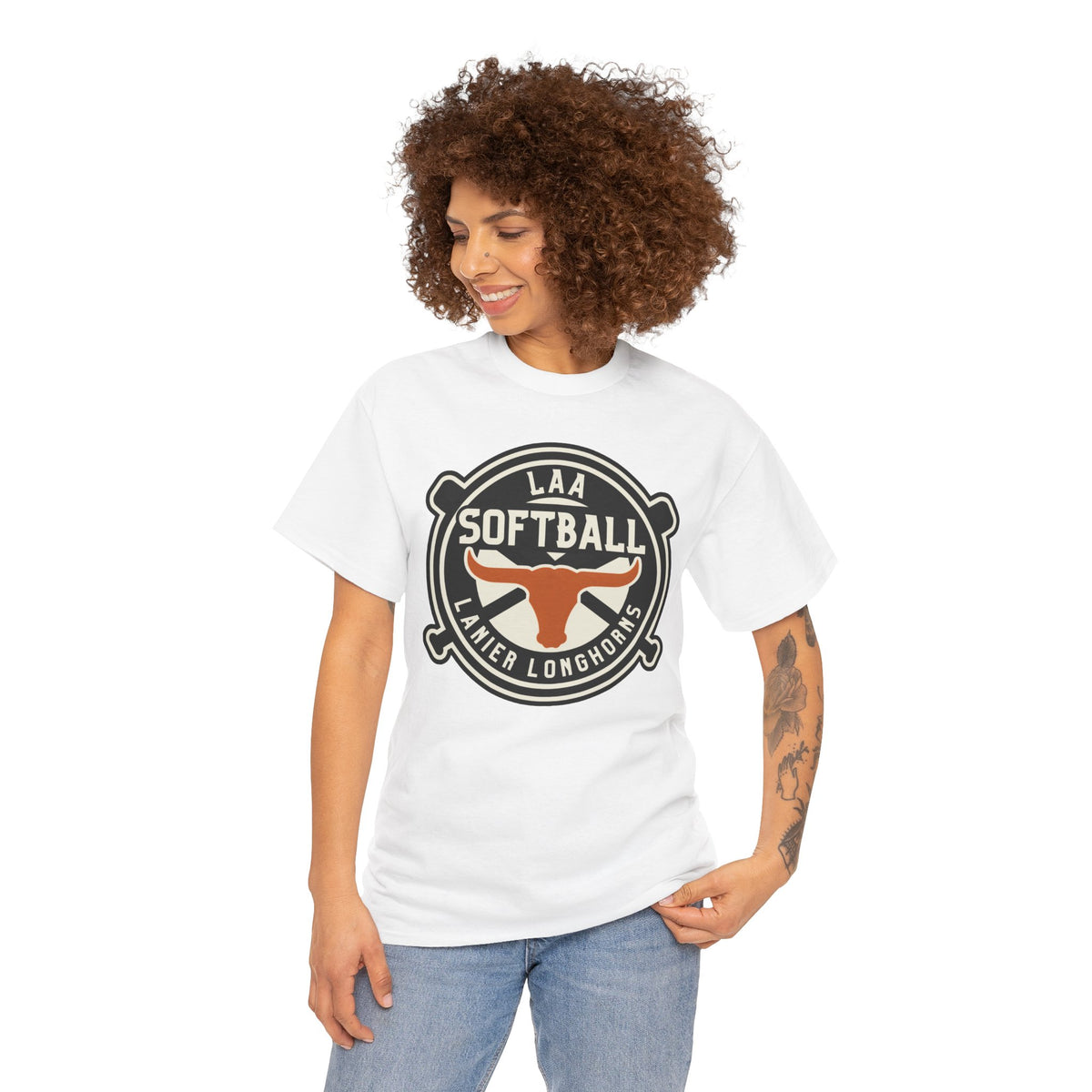 LAA Softball Lanier Longhorns T-Shirt