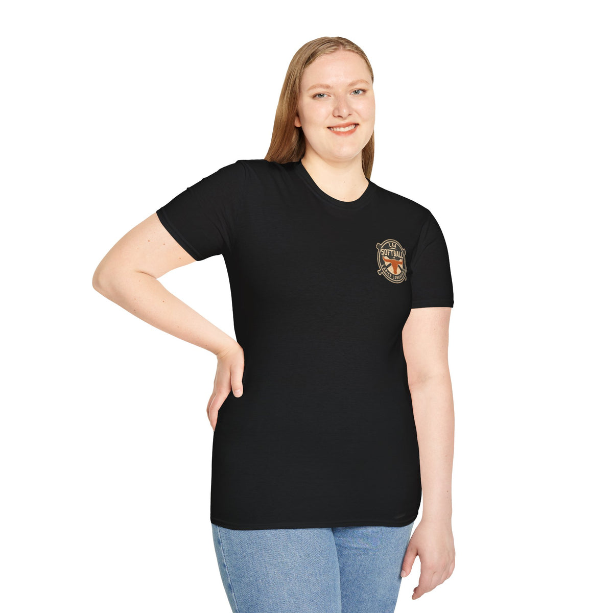 Softball Tee — Lanier Longhorns Softball Home Field Shirt