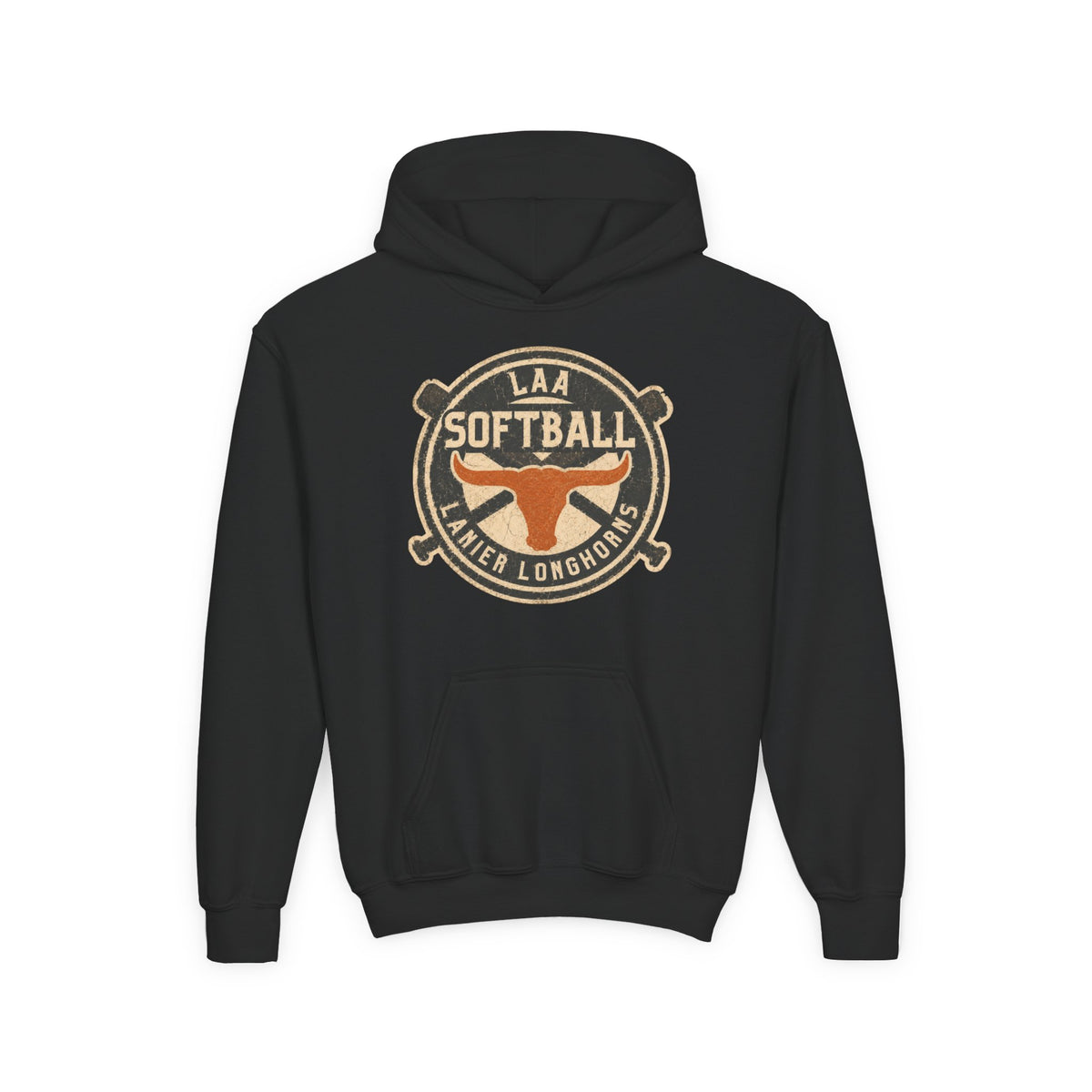 Youth No Place Like Home Hoodie — Softball Team Hoodie