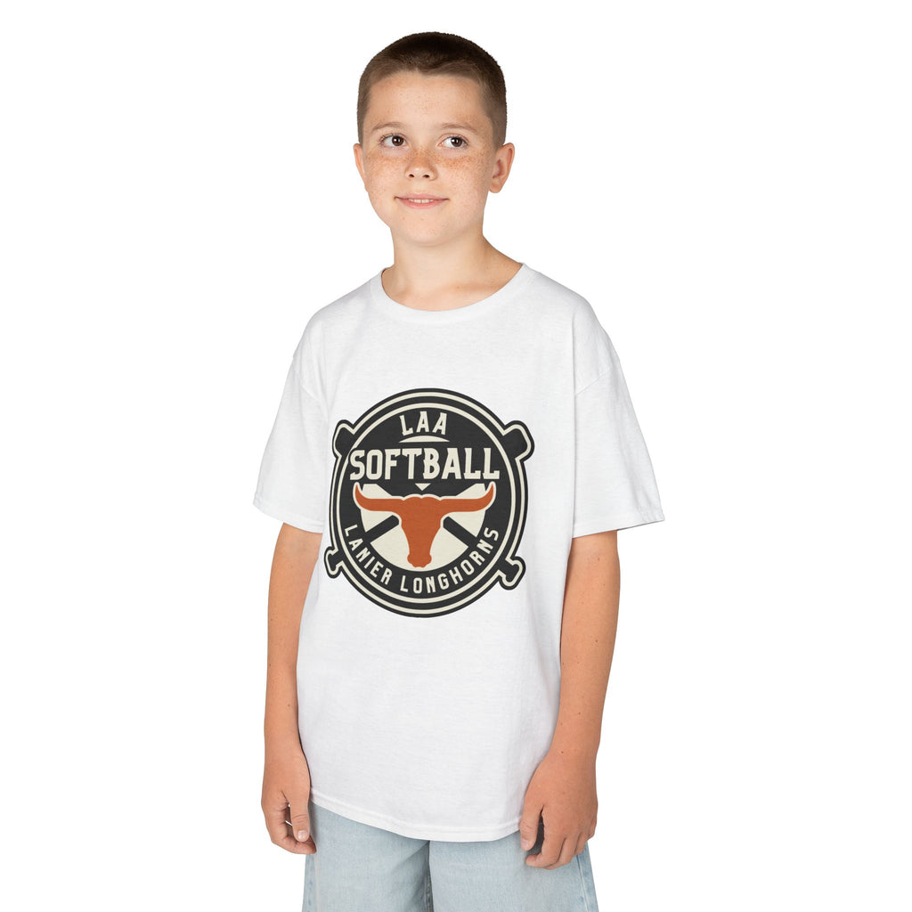 Youth LAA Softball Lanier Longhorns T-Shirt