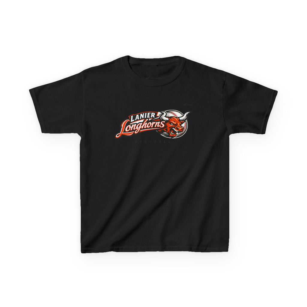 Lanier Longhorns Youth Baseball Tee