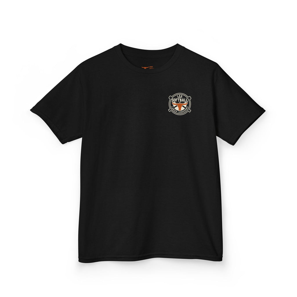 Youth Softball Tee — Lanier Longhorns Softball Team Shirt