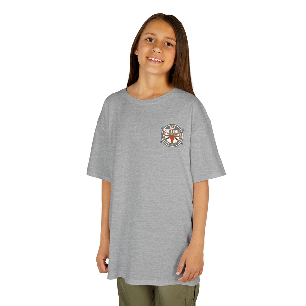 Youth Tee — LAA All-Star Teams Roster Tee (Softball)