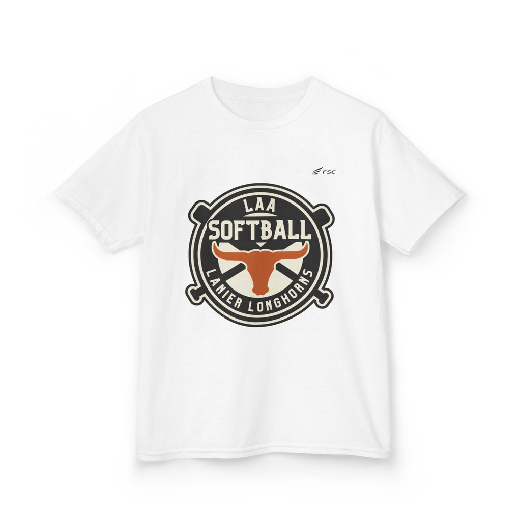 Youth LAA Softball Lanier Longhorns T-Shirt