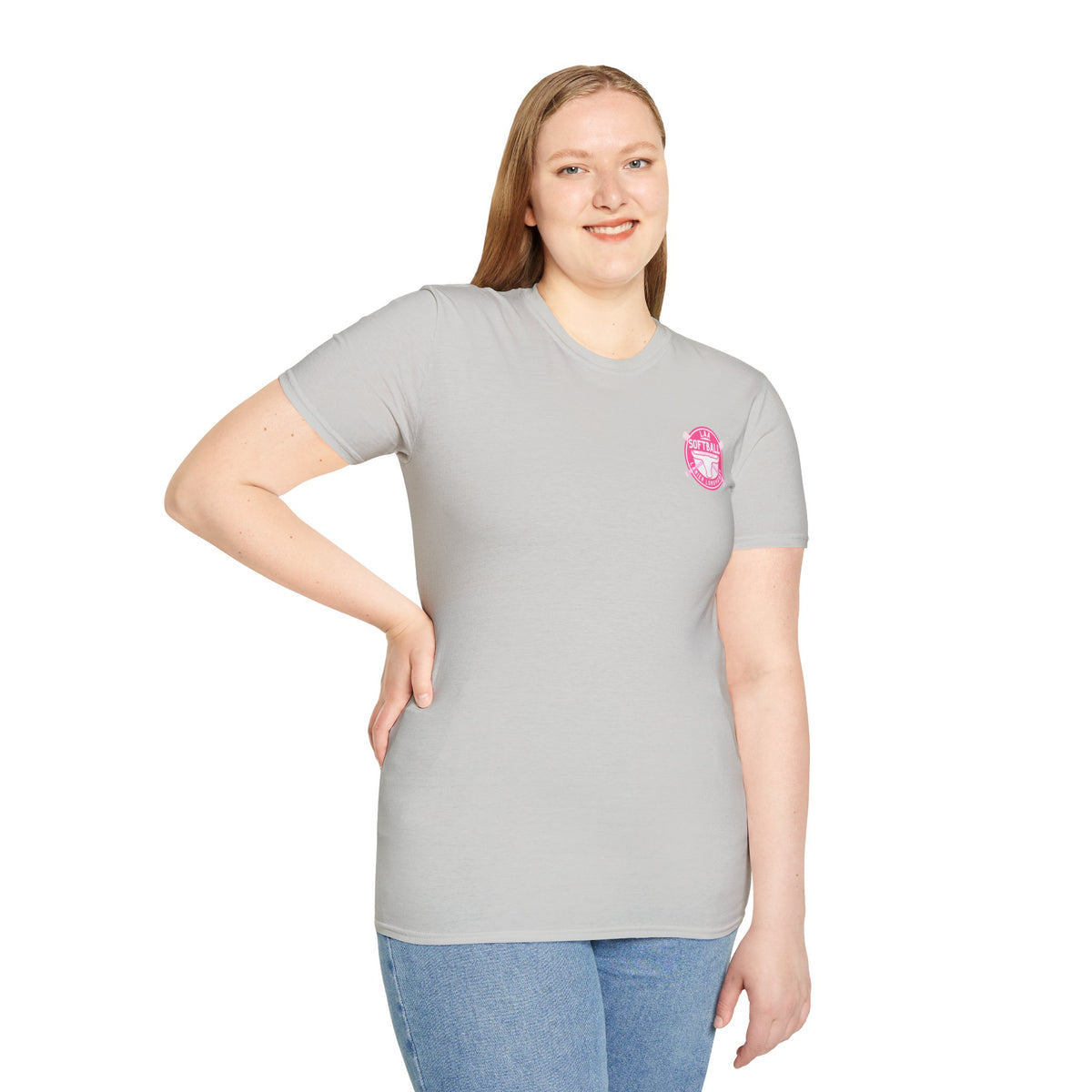 Softball Tee — Lanier Longhorns Softball Diamonds Shirt