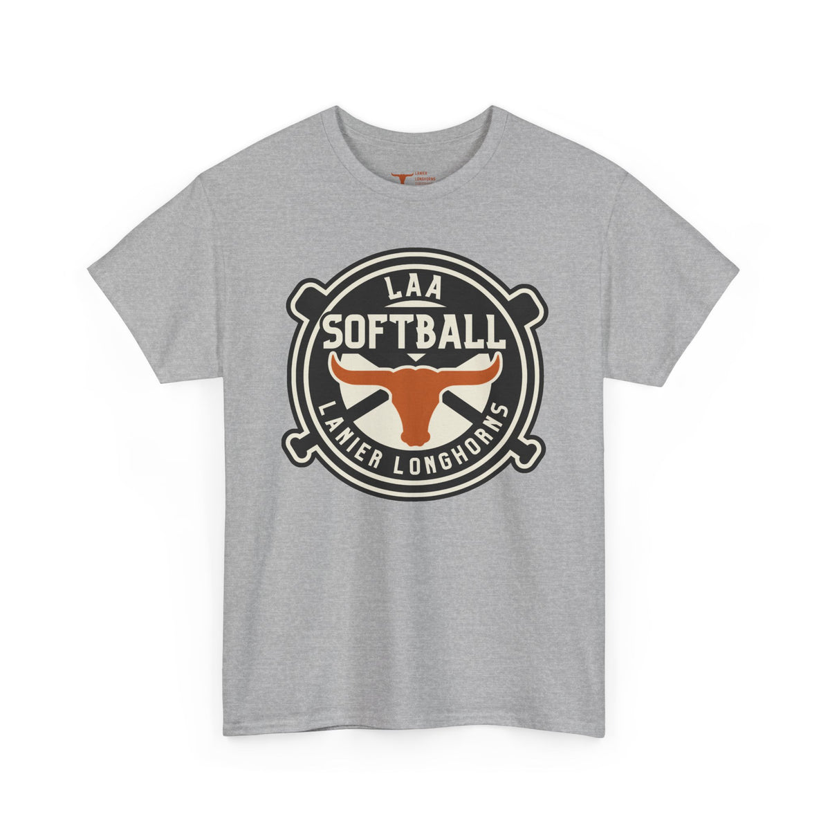 LAA Softball Lanier Longhorns T-Shirt