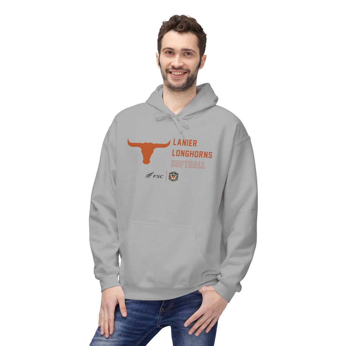 Lanier Longhorns Softball Hoodie