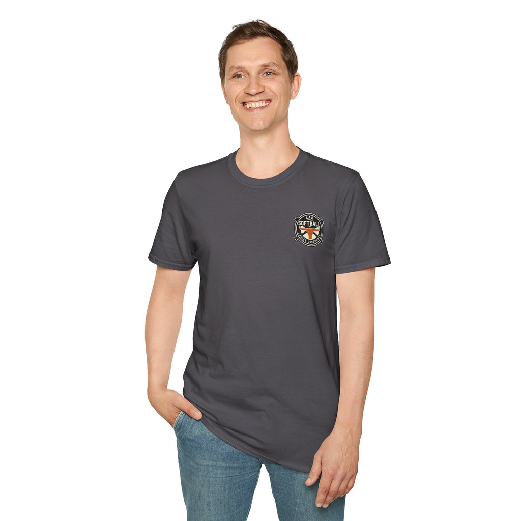 Softball Tee — Lanier Longhorns Softball Team Shirt