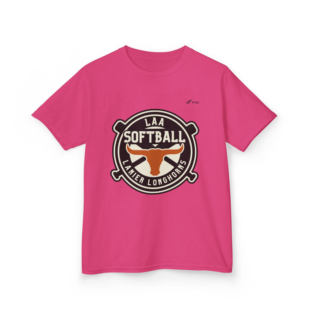 Youth LAA Softball Lanier Longhorns T-Shirt