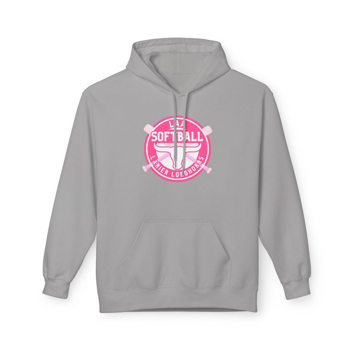 Diamonds Are a Girl’s Best Friend Hoodie — LAA Softball Girl