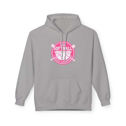 Diamonds Are a Girl’s Best Friend Hoodie — LAA Softball Girl