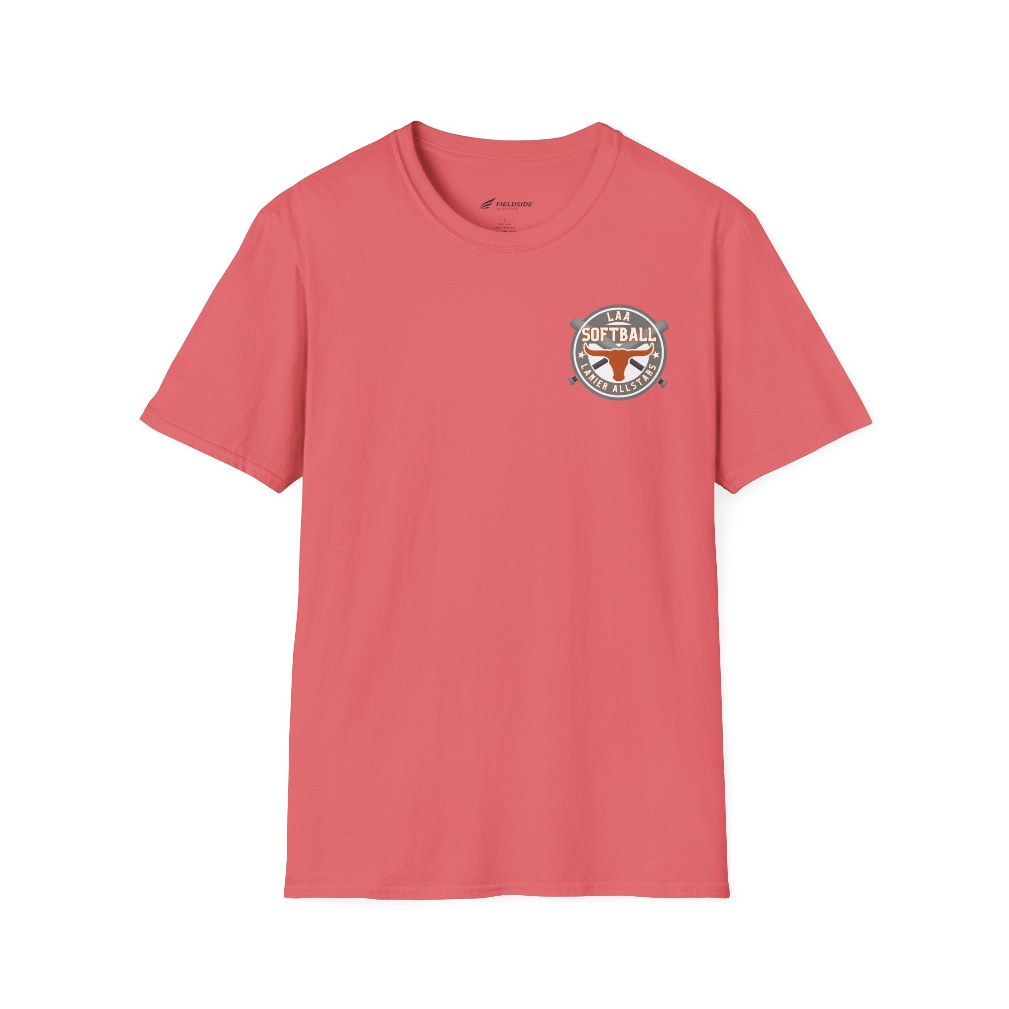 Longhorns Tee — LAA All-Star Teams Roster Tee (Softball)