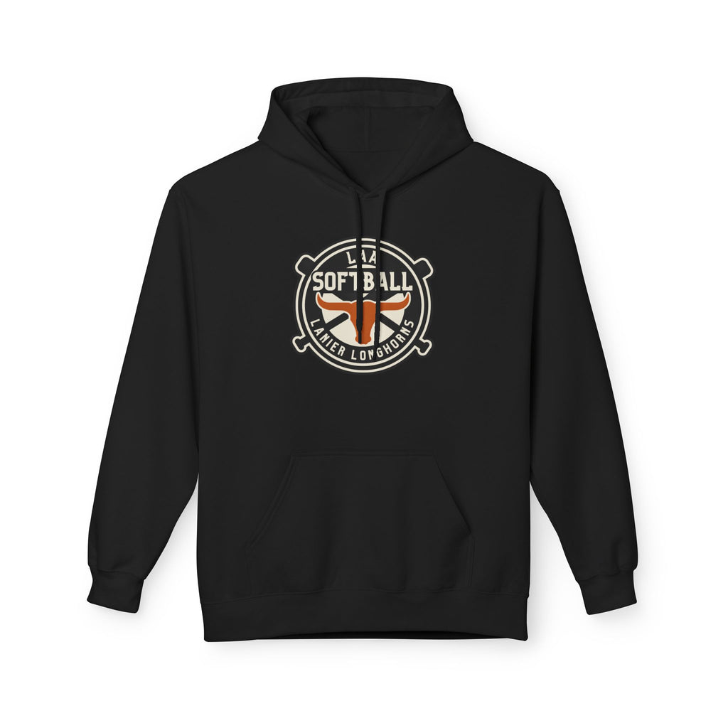 Lanier Longhorns Softball Hoodie — Softball Team Hoodie