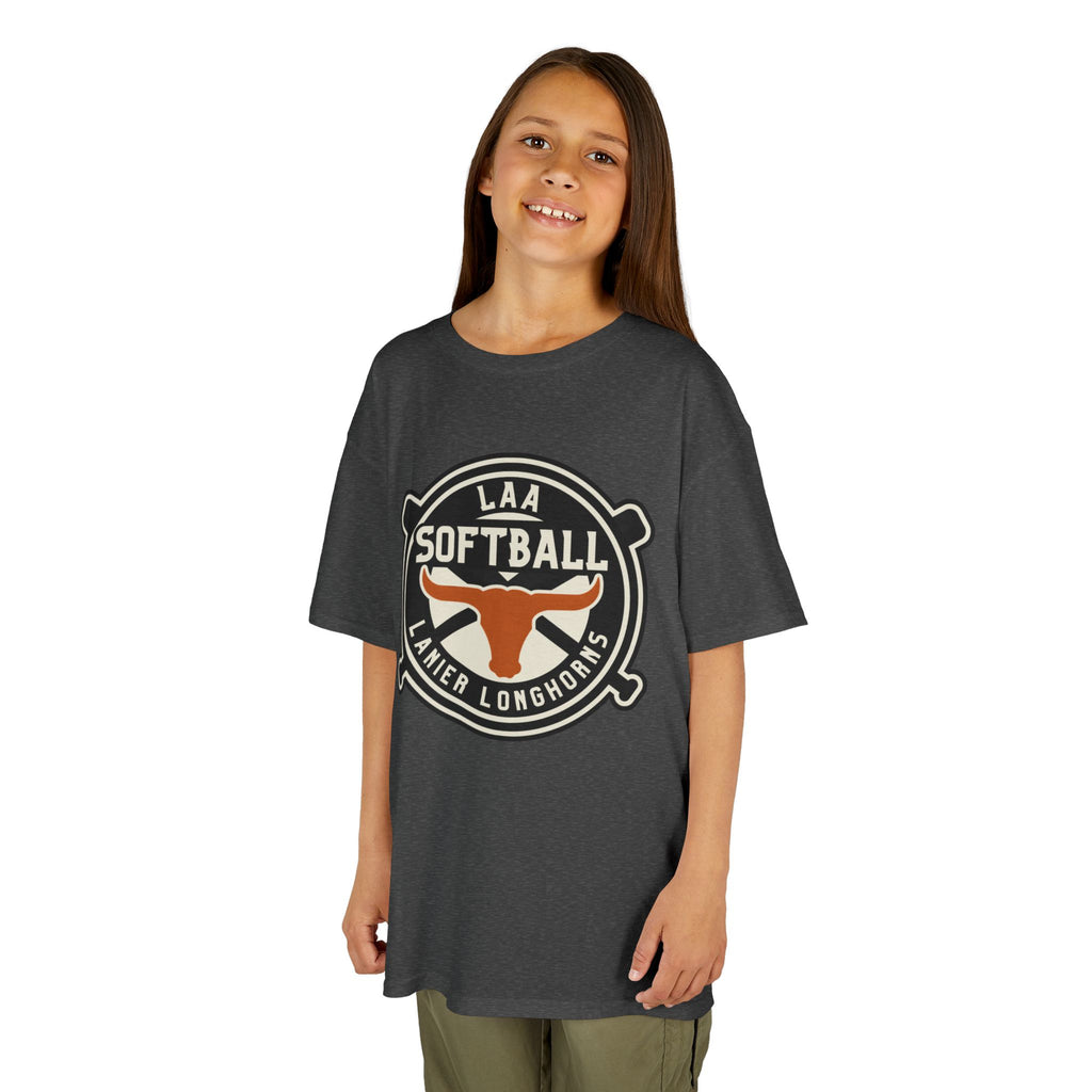 Youth LAA Softball Lanier Longhorns T-Shirt