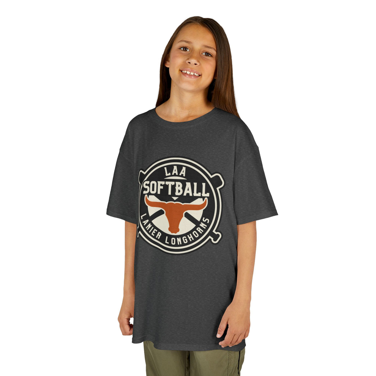 Youth LAA Softball Lanier Longhorns T-Shirt