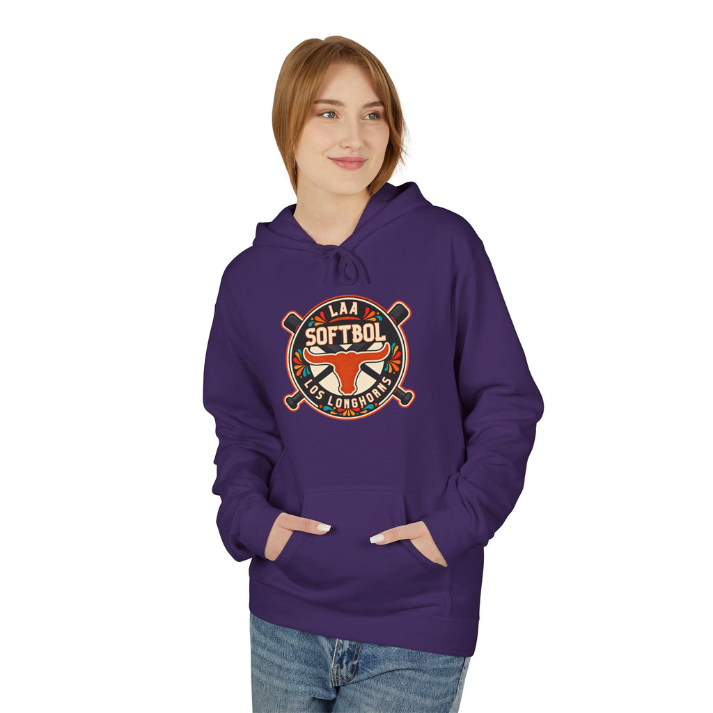 Los Longhorns Hispanic Heritage Hoodie — Softball Longhorns Hoodie
