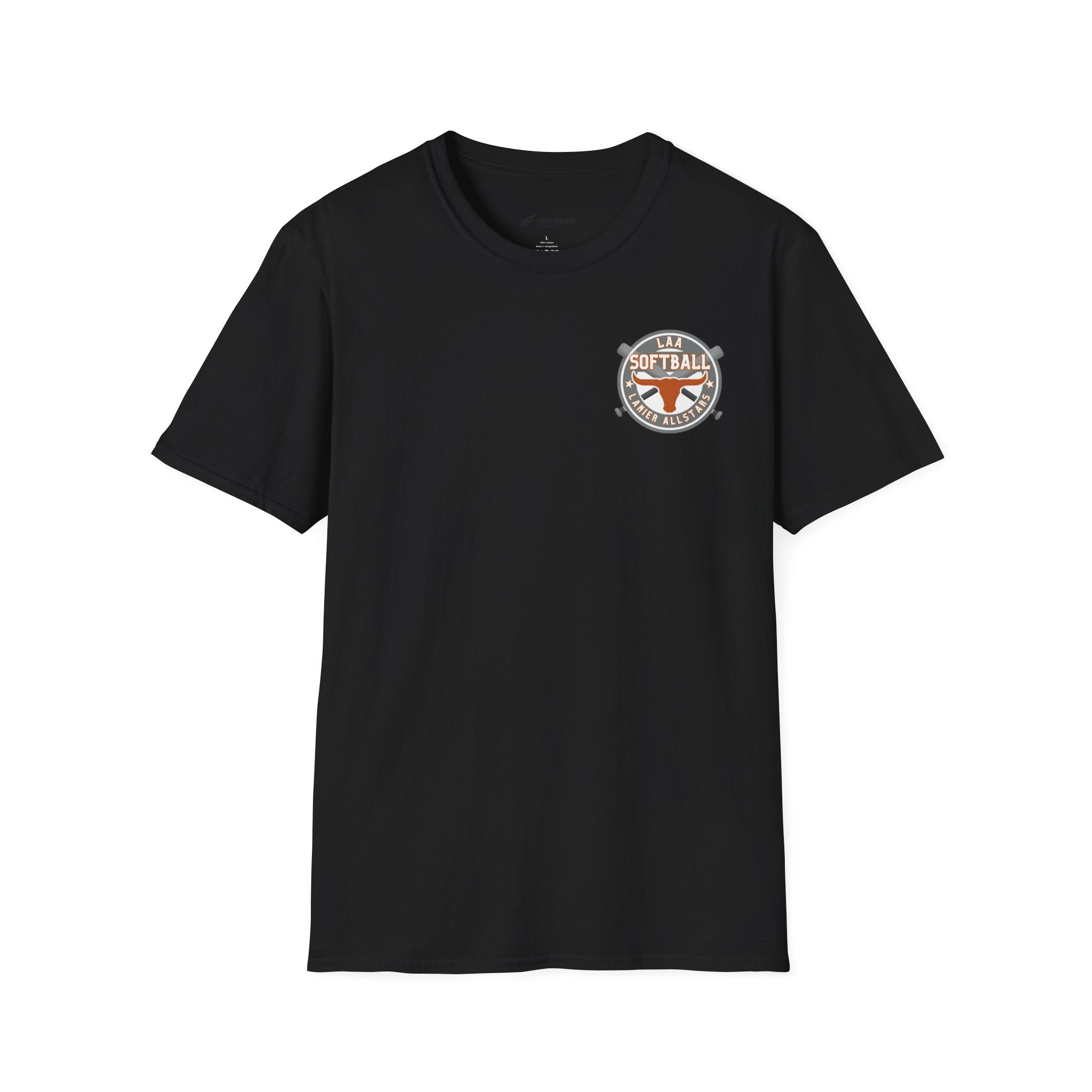 Longhorns Tee — LAA All-Star Teams Roster Tee (Softball)