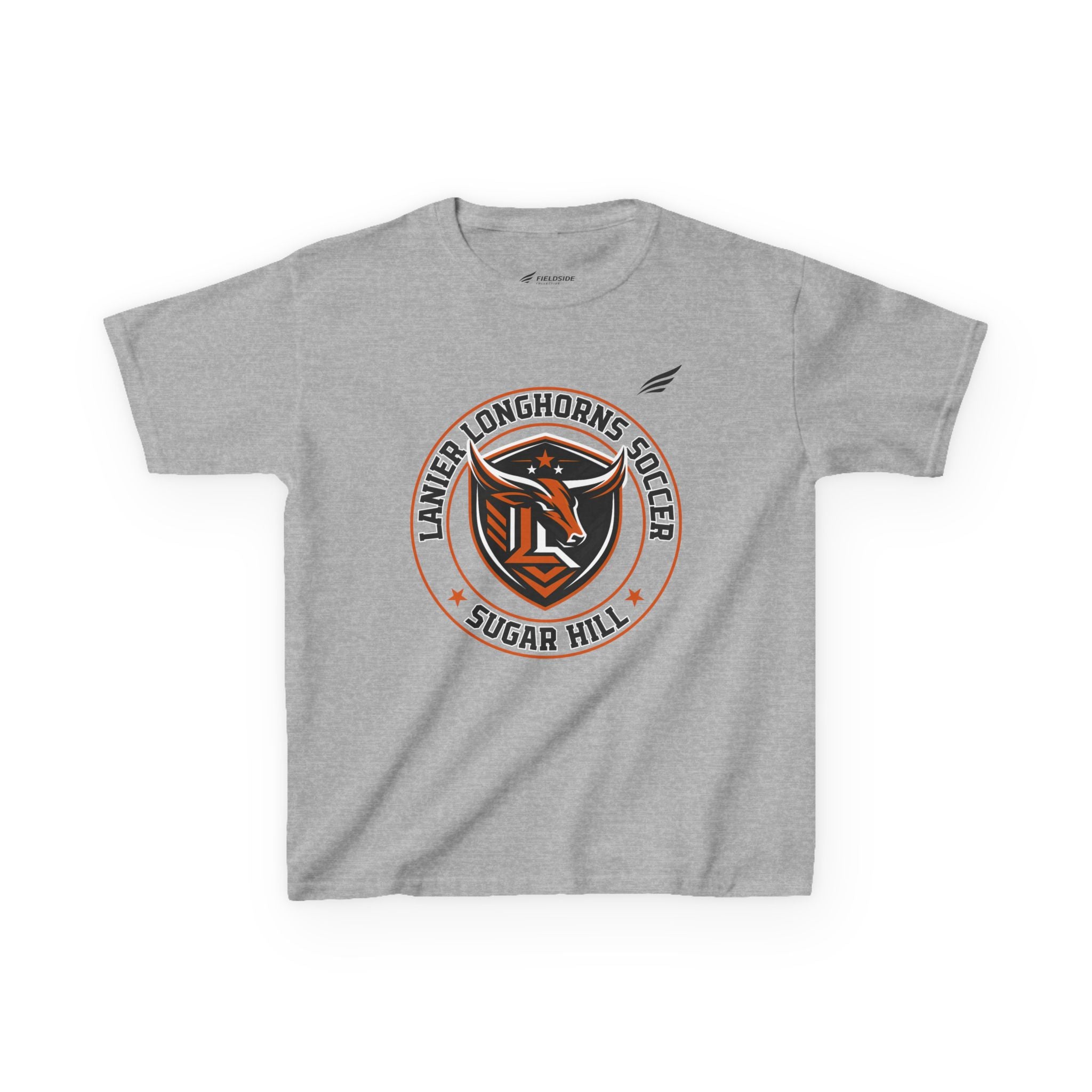 Lanier Longhorns Soccer Youth Tee