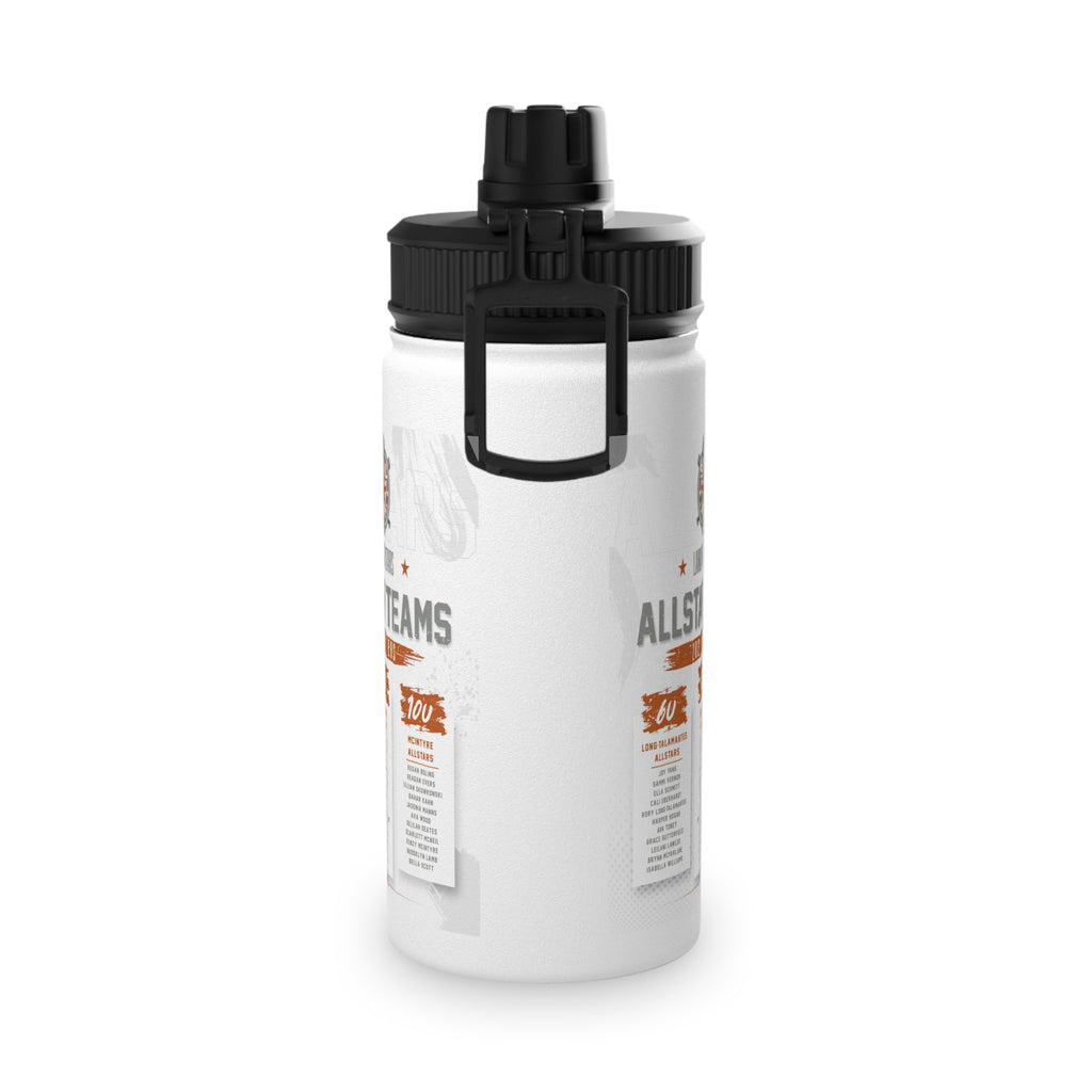 LAA Lanier All-Stars Sports Bottle - Softball Team Stainless Steel Water Bottle