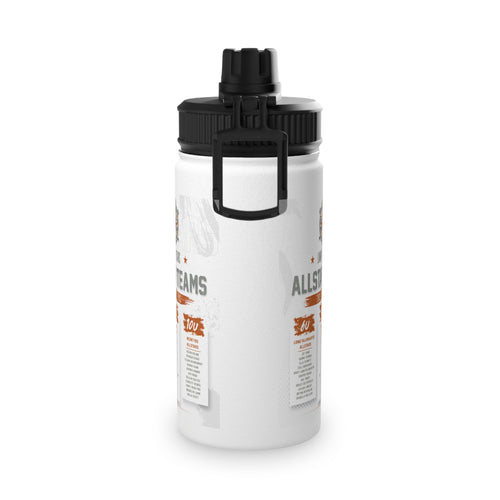 LAA Lanier All-Stars Sports Bottle - Softball Team Stainless Steel Water Bottle