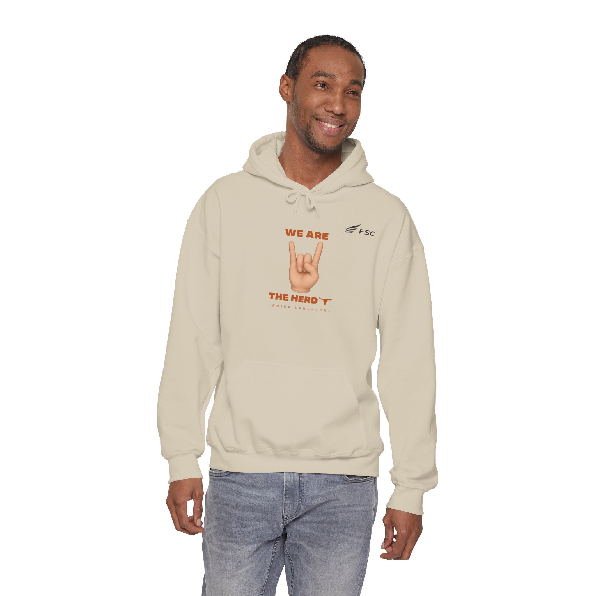 Lanier Longhorns “We Are The Herd” Hoodie
