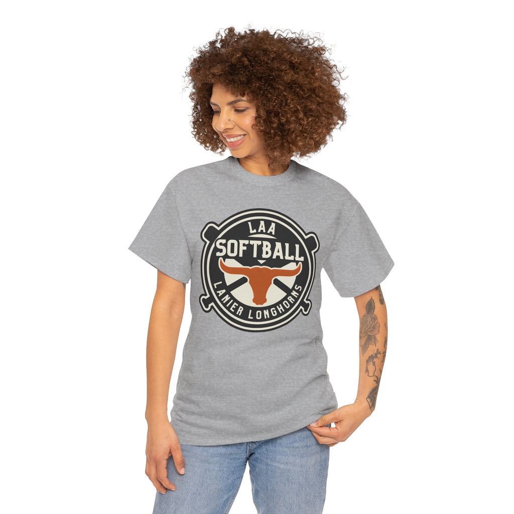 LAA Softball Lanier Longhorns T-Shirt
