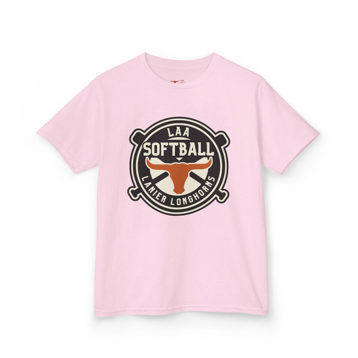Youth LAA Softball Lanier Longhorns T-Shirt