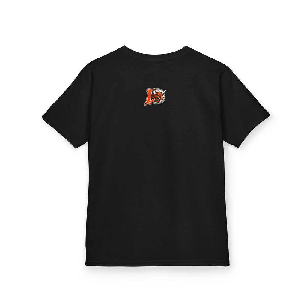 Lanier Longhorns Youth Baseball Tee