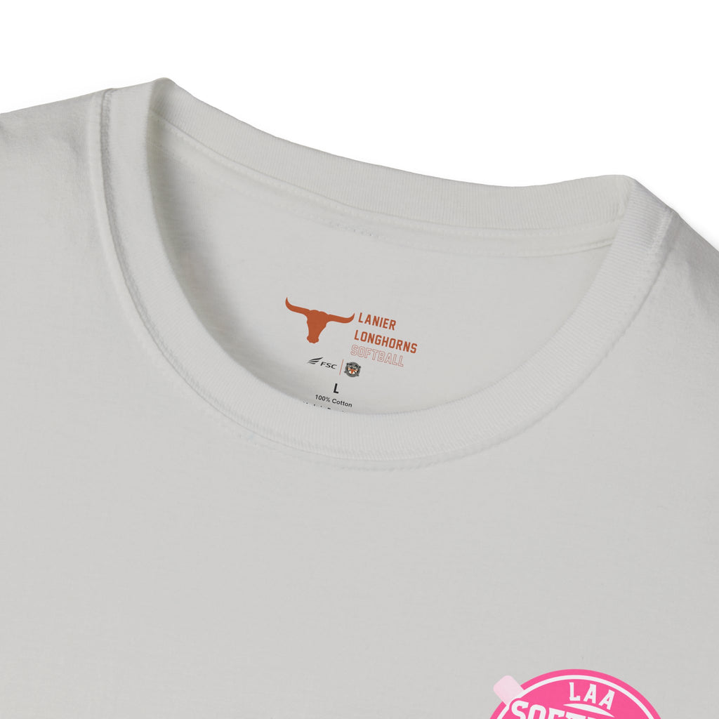Softball Tee — Lanier Longhorns Softball Diamonds Shirt