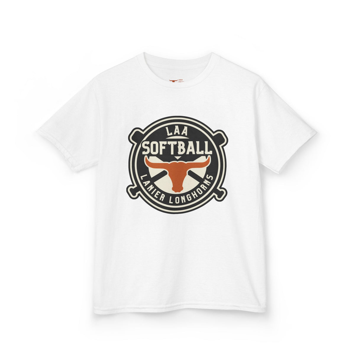 Youth LAA Softball Lanier Longhorns T-Shirt