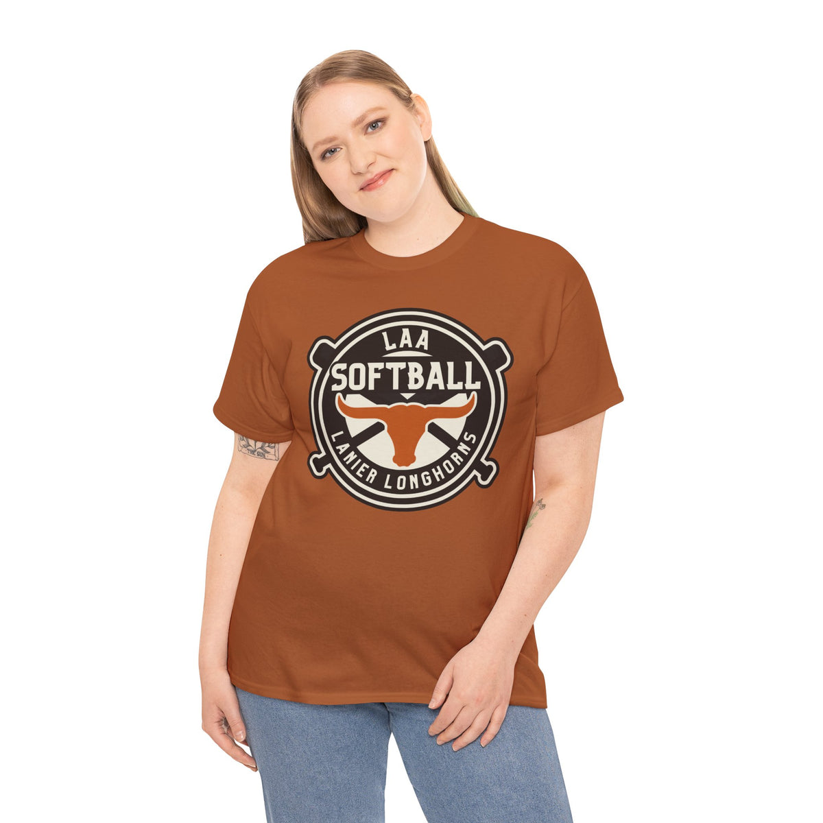 LAA Softball Lanier Longhorns T-Shirt