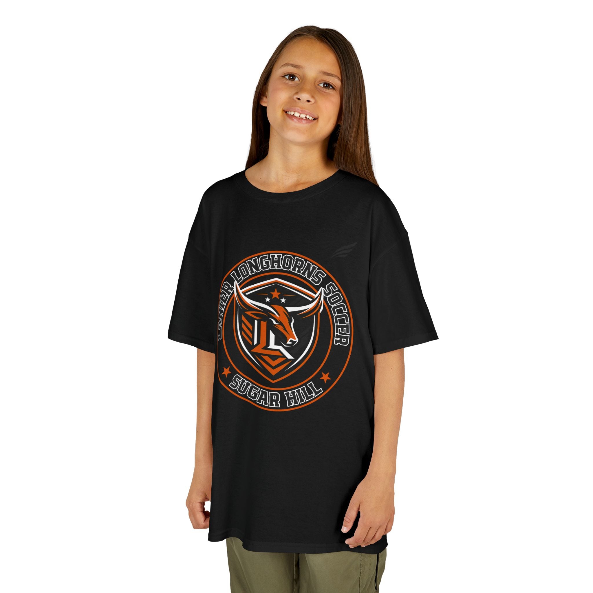 Lanier Longhorns Soccer Youth Tee