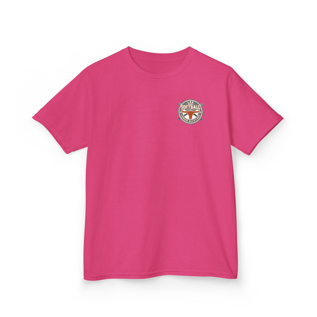 Youth Tee — LAA All-Star Teams Roster Tee (Softball)