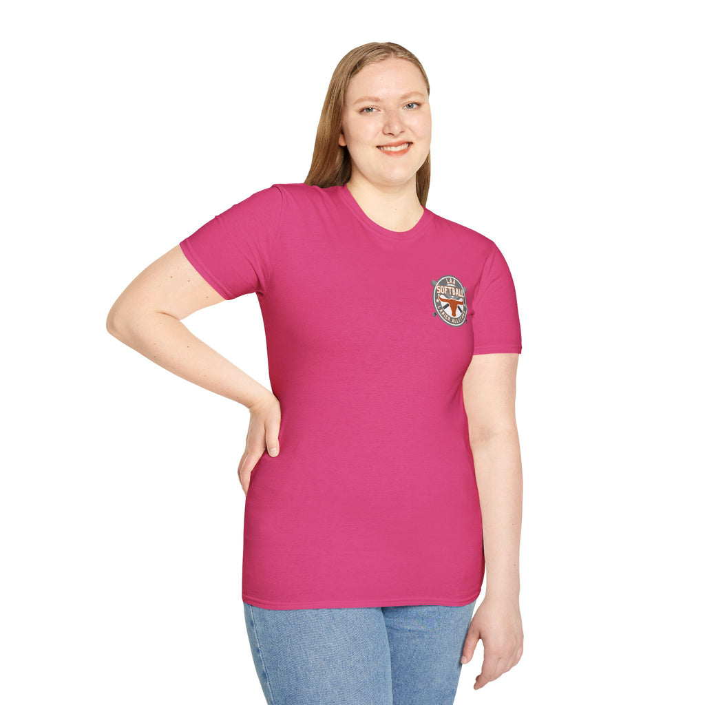 Longhorns Tee — LAA All-Star Teams Roster Tee (Softball)
