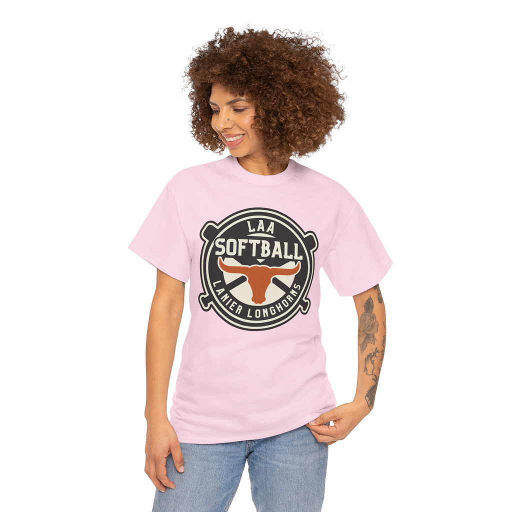 LAA Softball Lanier Longhorns T-Shirt