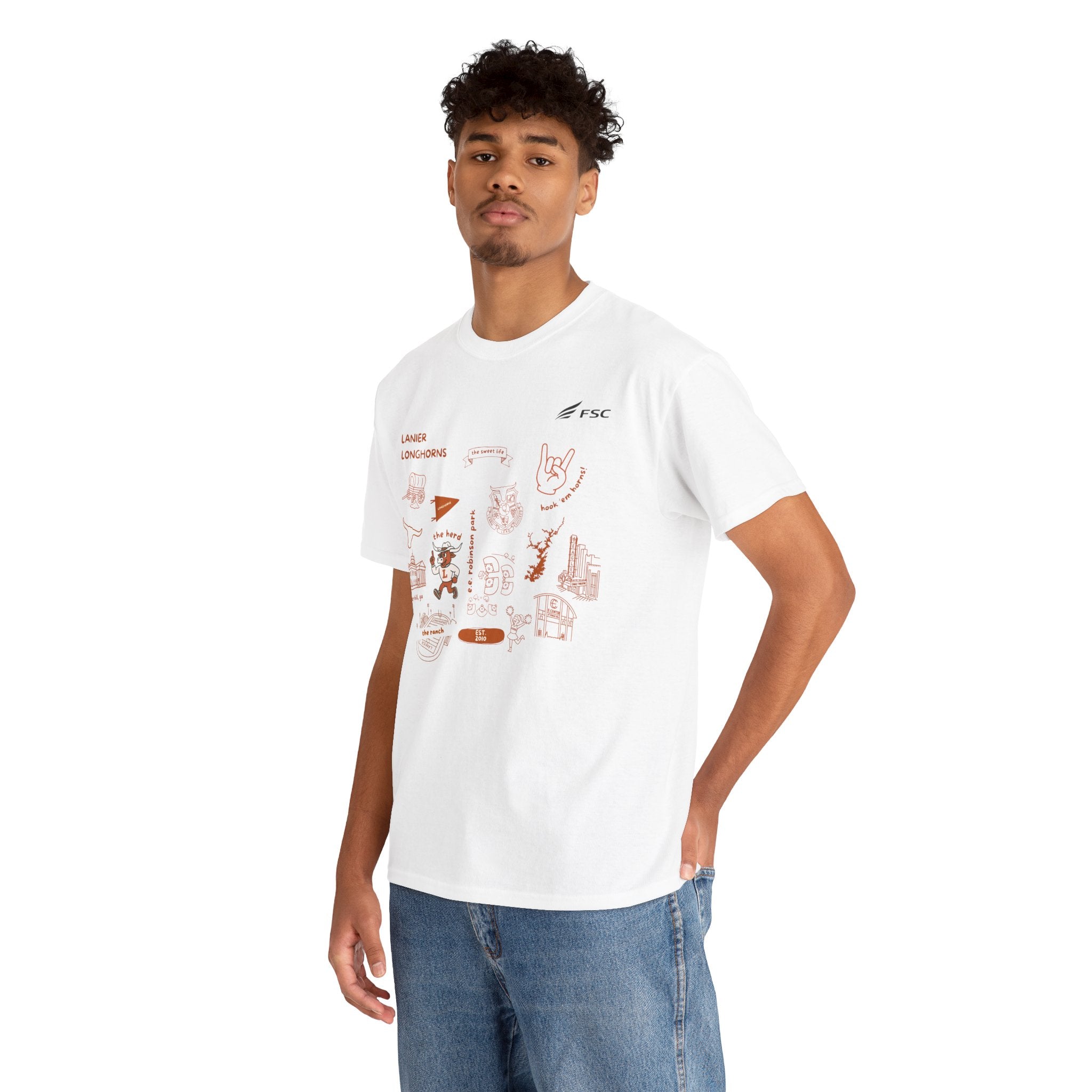 Lanier Longhorns Hometown Tee